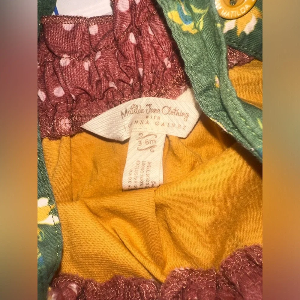 Matilda Jane with Joanna Gaines Romper
